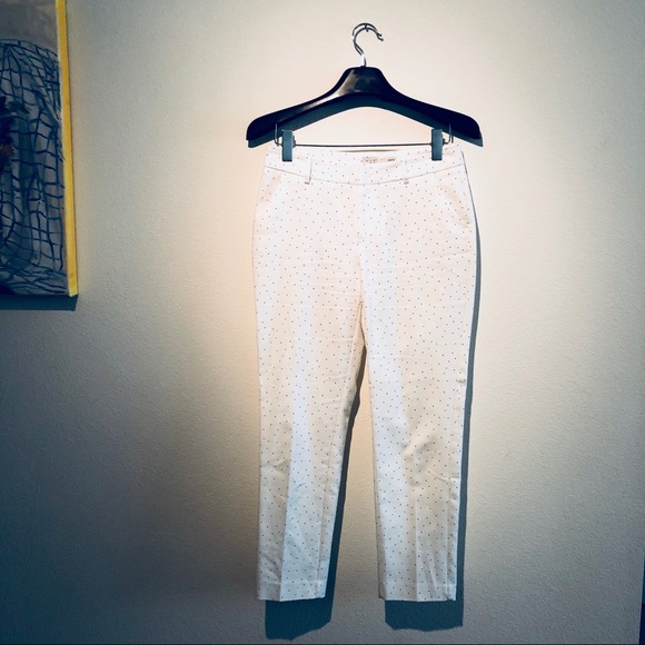 Skinny High-Rise Pant w/ Flecks & Side Pockets - Picture 3 of 6